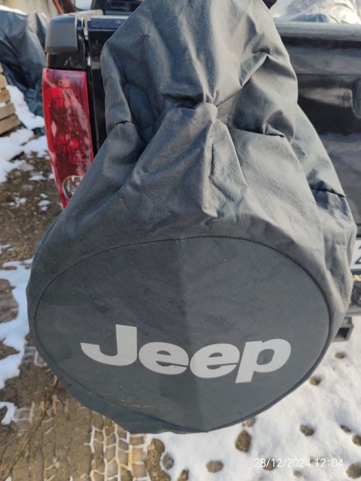 Калъф за резервна гума Jeep