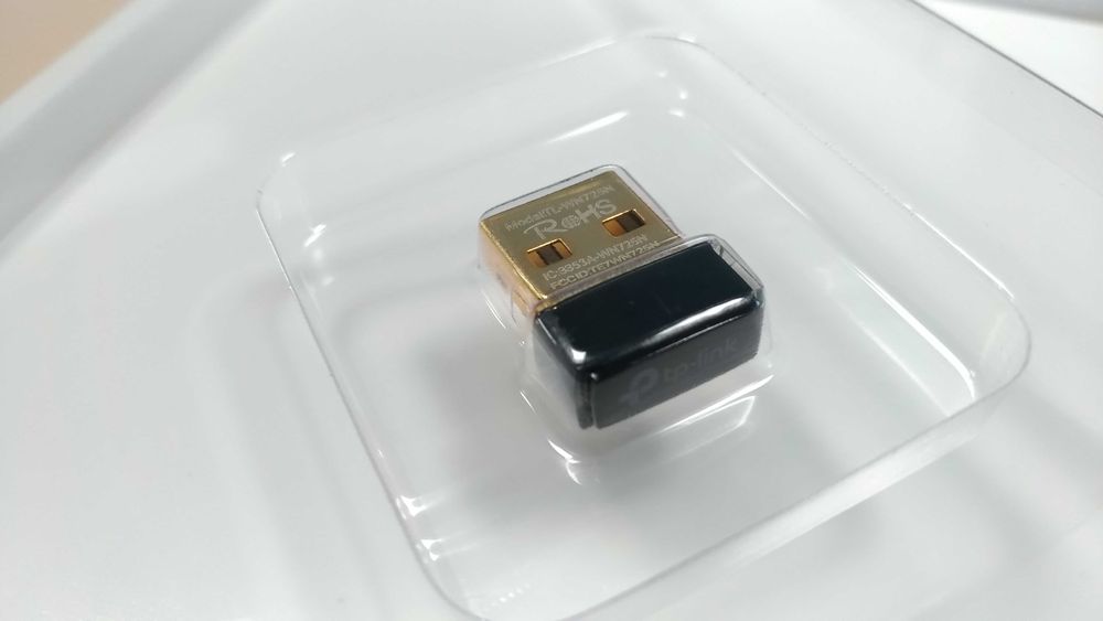 Adaptor Wireless TP-LINK nano USB internet fara fir retea placa viteza