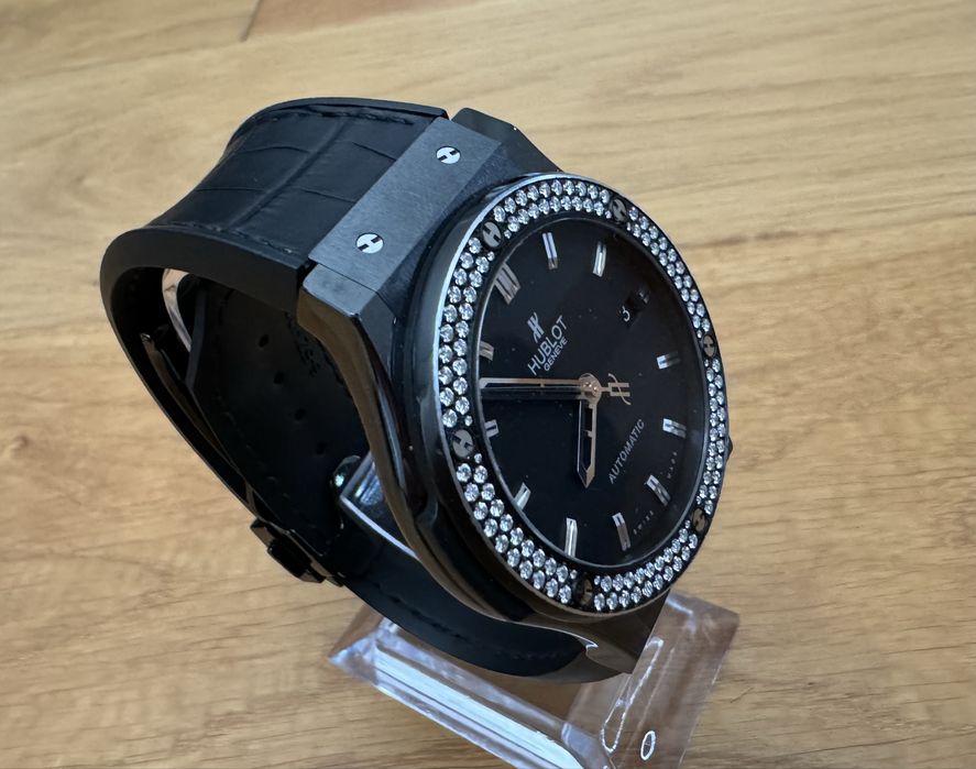 Hublot Classic Fusion Black Magic