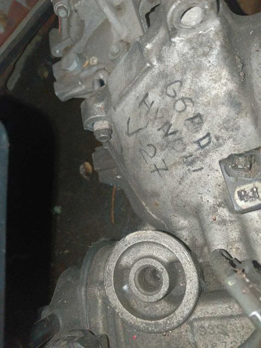 АКПП G6BA Hyundai Tucson бек