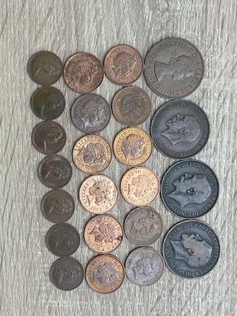 Британски монети