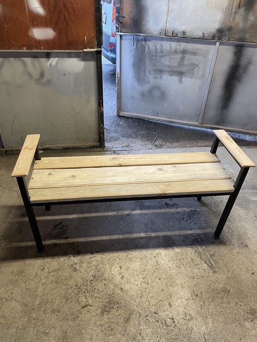 Градинска пейка 120см