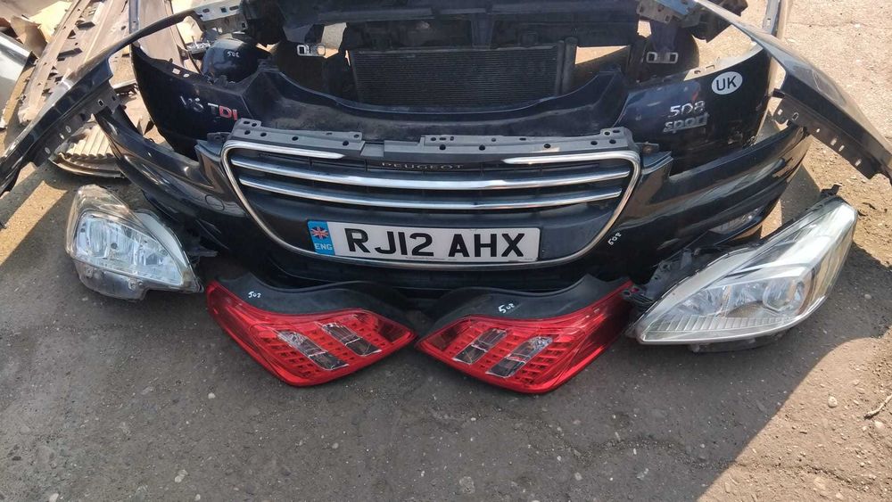 Bara fata Peugeot 508 an 2012