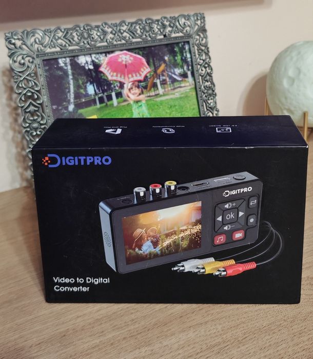 Dispozitiv pentru captura video digitalizare casete video VHS mini DV