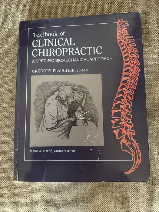 Vând chiropractică clinică și metodologie