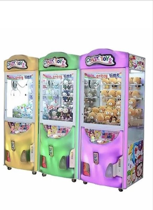 Кран за плюшени играчки Crazy Toy 2