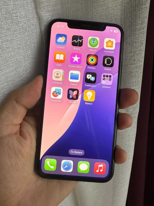 Iphone XS Negru 512 GB Baterie 100% Liber de retea Impecabil