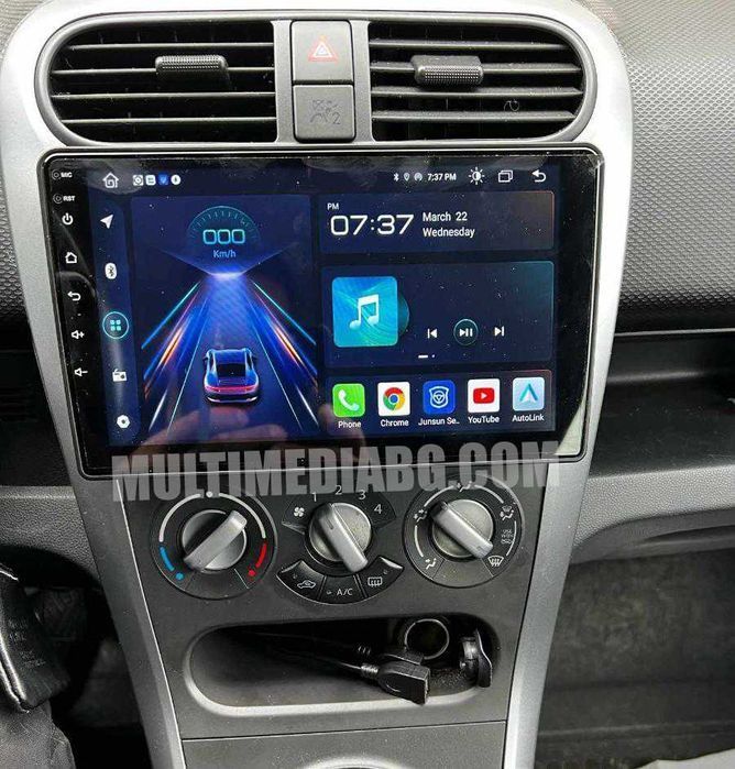 Suzuki Splash 2004 - 2012 Мултимедия Навигация Android