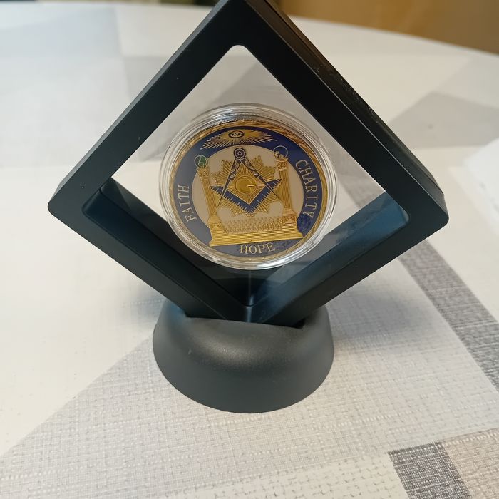 Decor masonic de birou