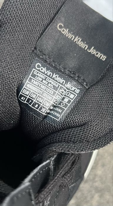 Calvin Klein Jeans Classic Cupsole Low - Noi în Cutie - Mărimea 41