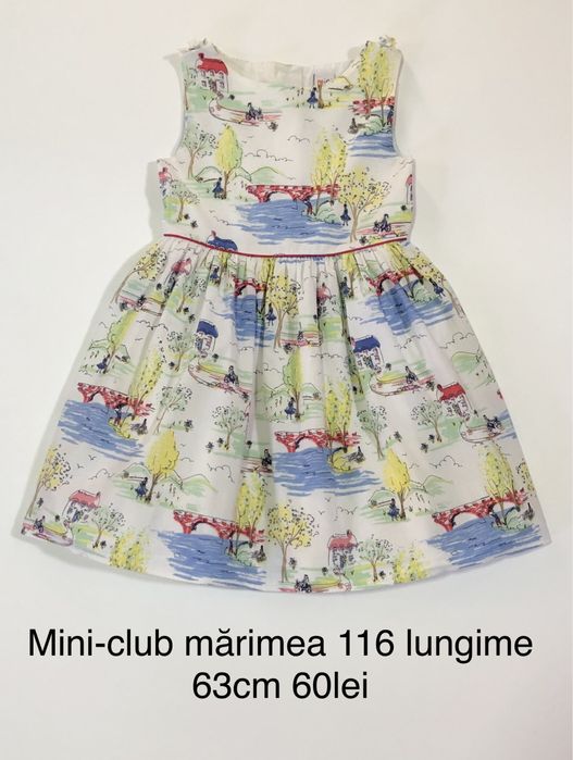 Vand rochite marimea 116