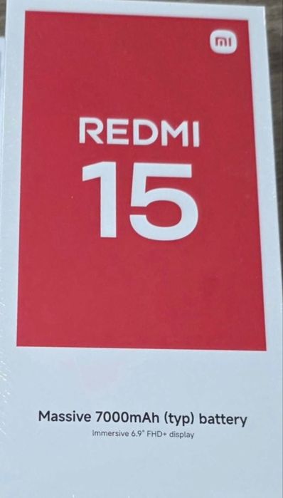 Продавам Xiaomi Redmi 15