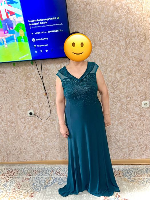 Платье кастюм и брюки