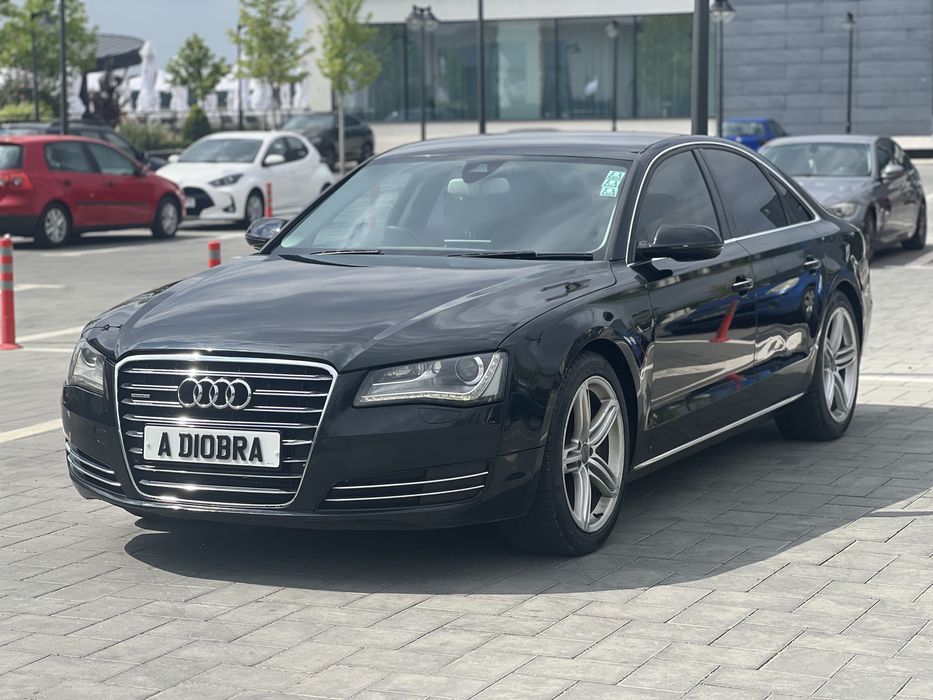 Dezmembrez Audi A8 D4 3.0 tdi Quattro motor CDTA Euro5