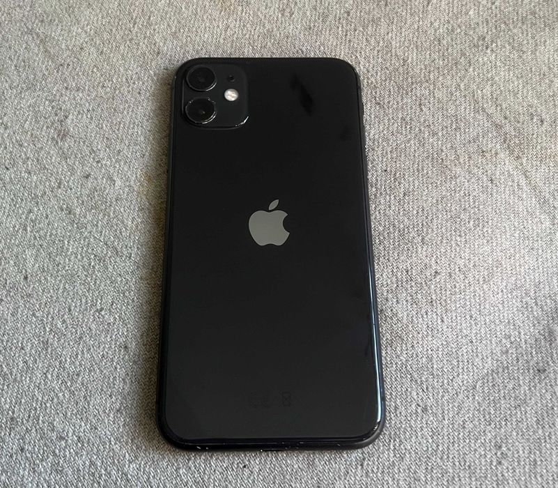 Apple iPhone 11 Black blocat display fisurat functional pentru piese