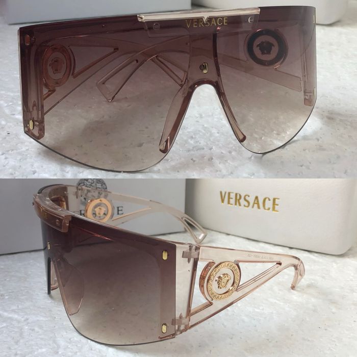 Дамски слънчеви очила маска черни бели розови зелени кафяви