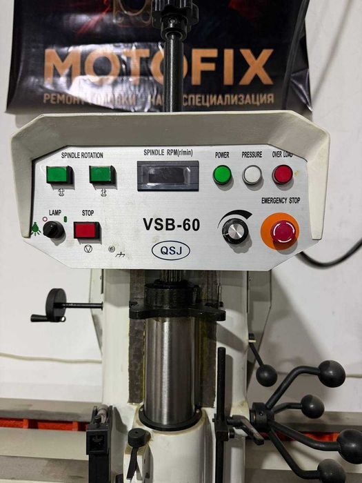 Станок для ремонта ГБЦ VSB-60 (седла клапанов)