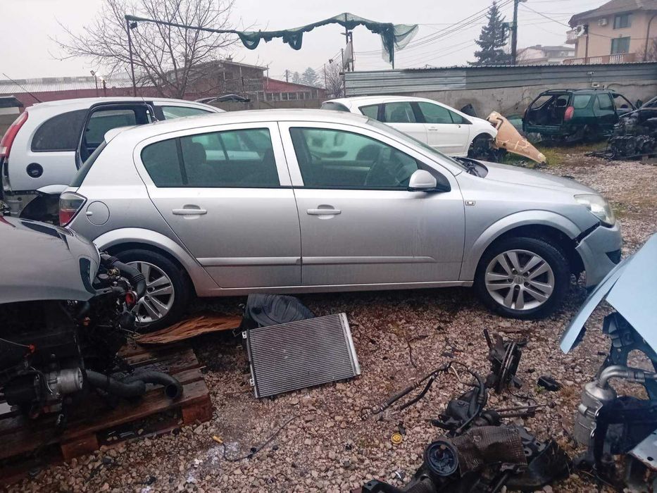 Опел Астра Н 1.7 101 НА ЧАСТИ