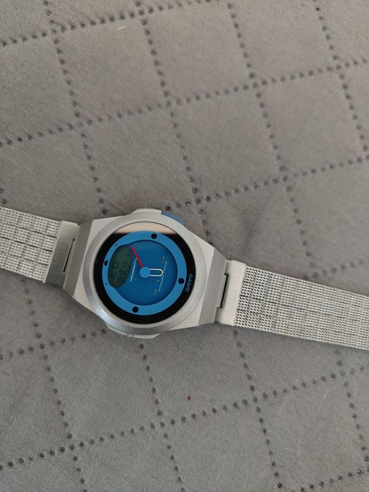 Ceas Vintage Casio Film Watch Pela