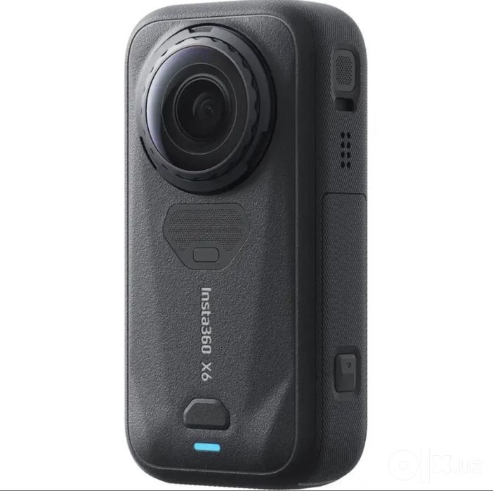Insta360 X6 8K 360° Camera | Normal position | Combo position | Black