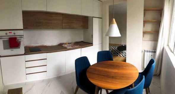 Дава се под наем Двустаен апартамент в София, Оборище - 50 кв.м за 450 € - Снимка #1