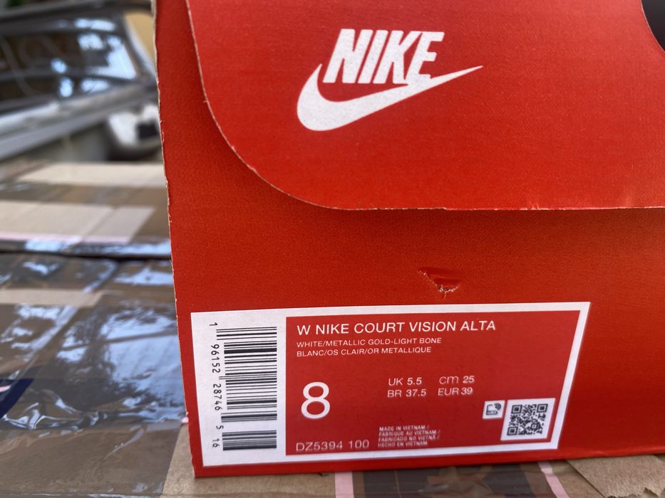 Nike Pantofi Court Vision Alta originali