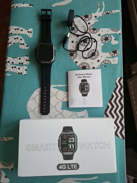 Smart watch 4G LTE SIM