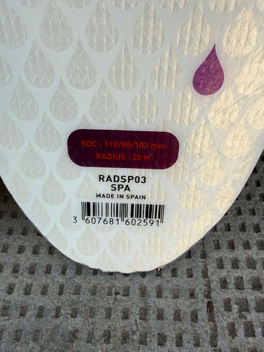 schi rossignol trixie L168cm