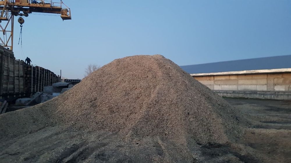 Опилки древесные