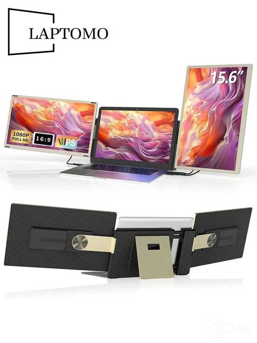Портативный/двойной экран для ноутбука Laptomo 15.6" Монитор S6
