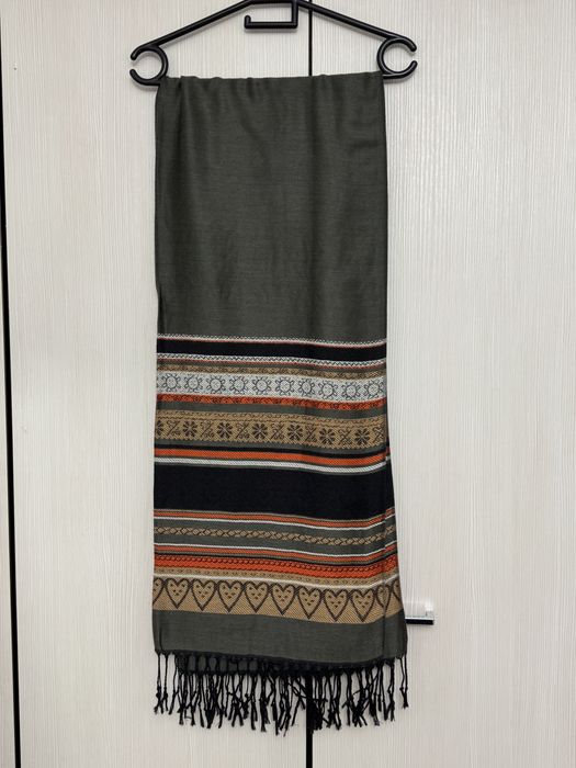 Шарф, палантин,  теплые шарфы