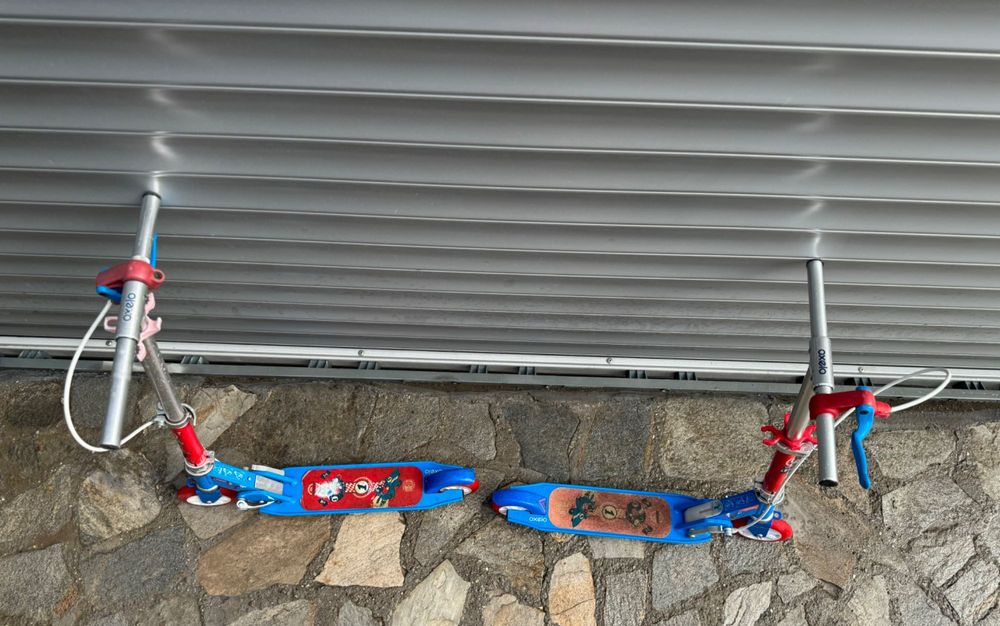 детска тронтинетка oxelo