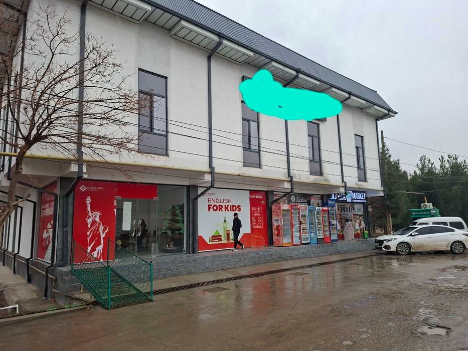 Продается здание 2х этажное. С готовым бизнесом.