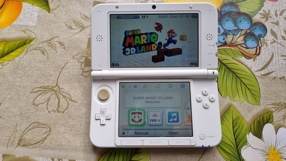 Consola Nintendo 3ds xl alba
