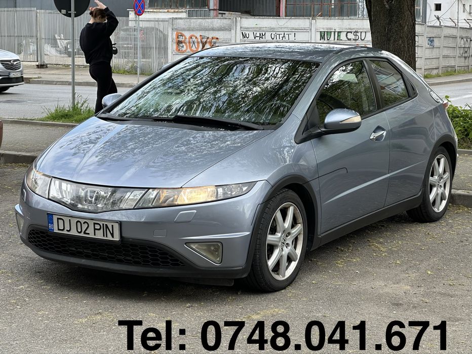 Vand Honda Civic mk8 I-shift vtec