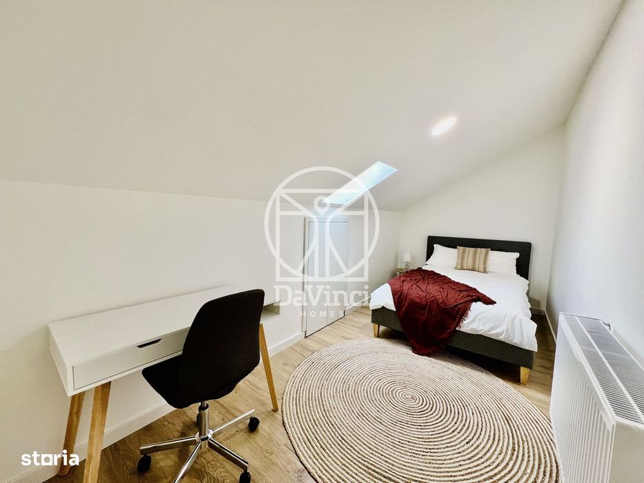 Penthouse 4 camere, intabulat, mobilat si utilat  (NCL-41D-Mi-ap.9)