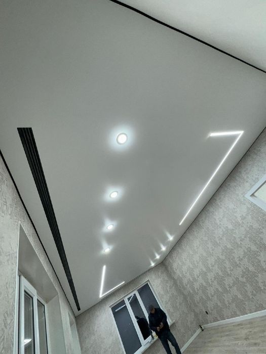 Натяжные потолки от1650