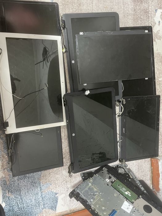 Матрицы на ноутбуки