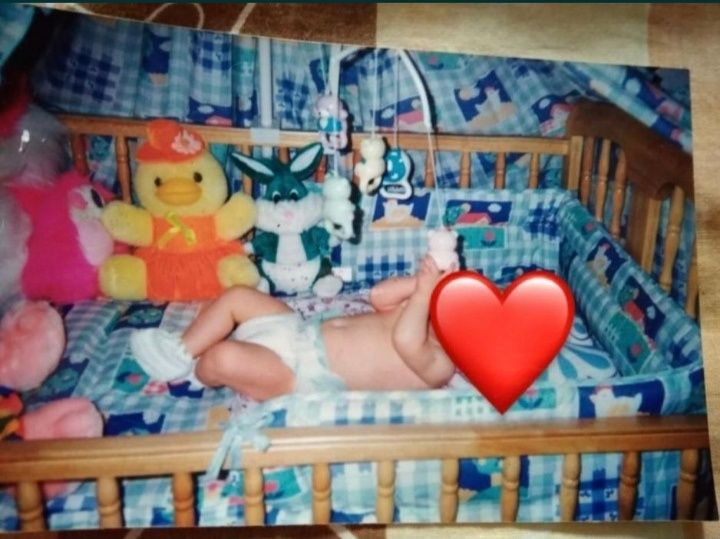 Манеж деревянный