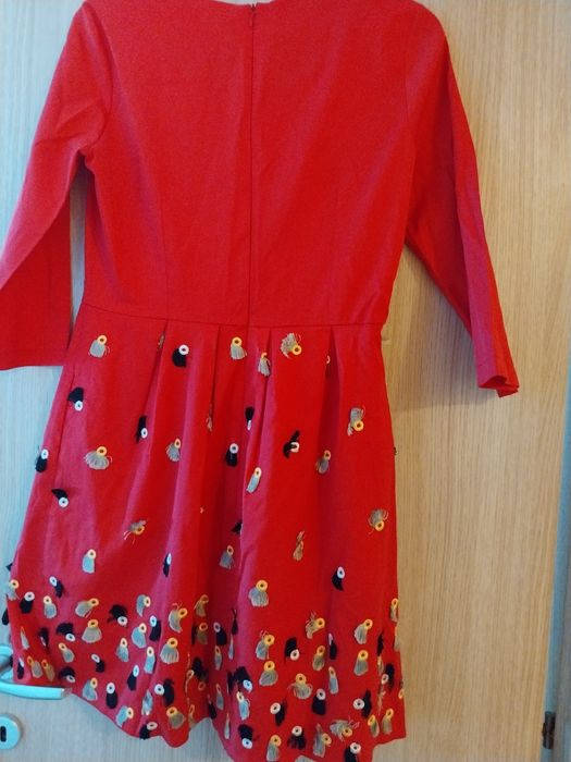Rochie elegante rosu