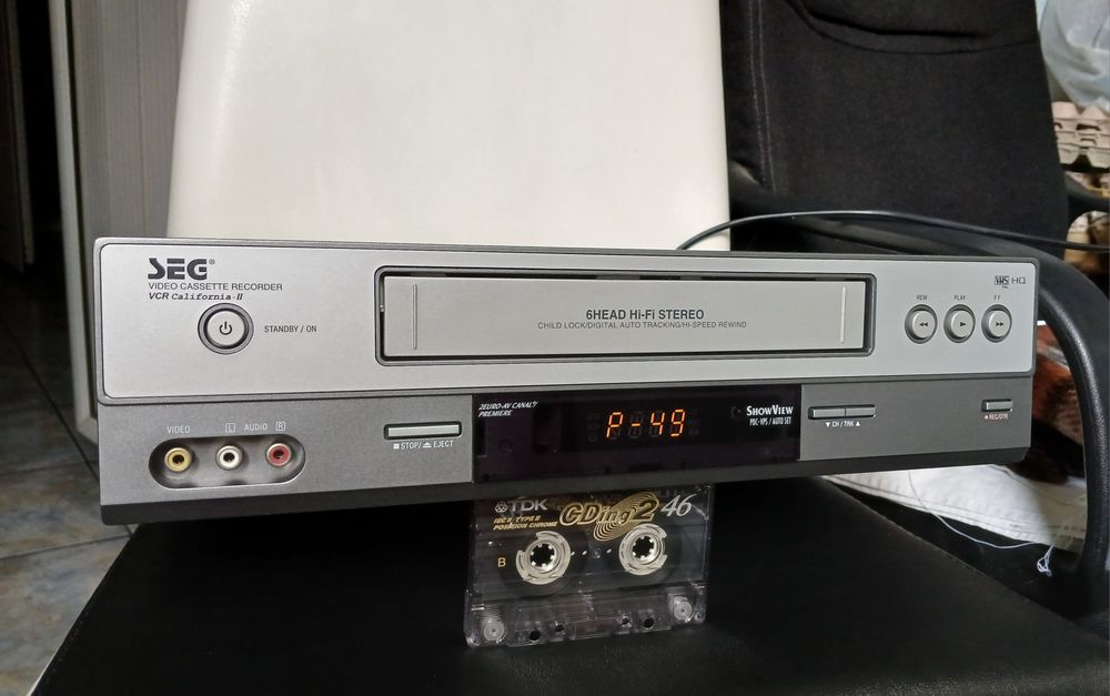 Video recorder SEG  Korea