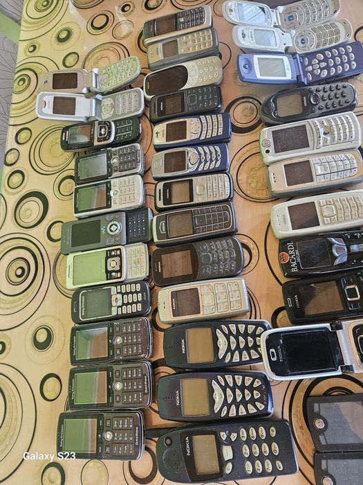 Modele vechi mobile.