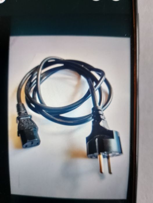 Cablu electric de alimentare 220 V, pentru calculatoare și alte echipa