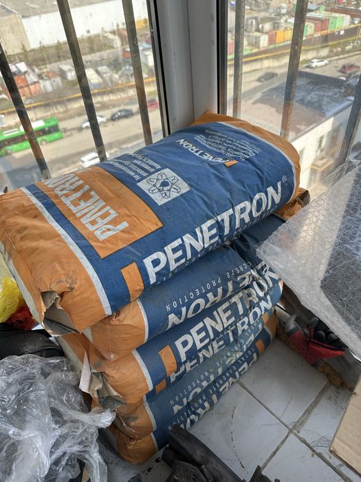 Пенетрон для гидроизоляций