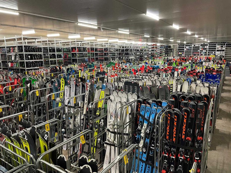 Ски, сноуборд, обувки, каска, ски щеки, връзки, детски, дамски