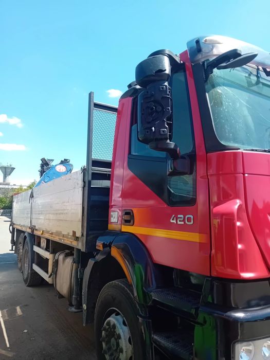 Camion cu macara IVECO Stralis 420
