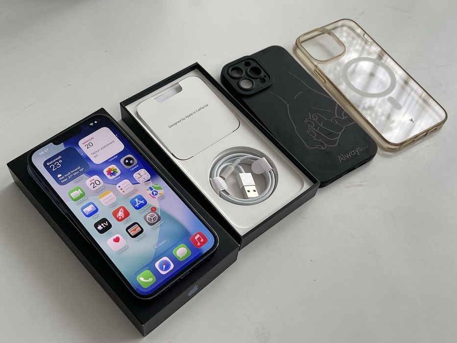 Iphone 13 Pro Max Sierra Blue 128gb