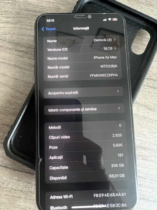 Iphone XSMax 256gb