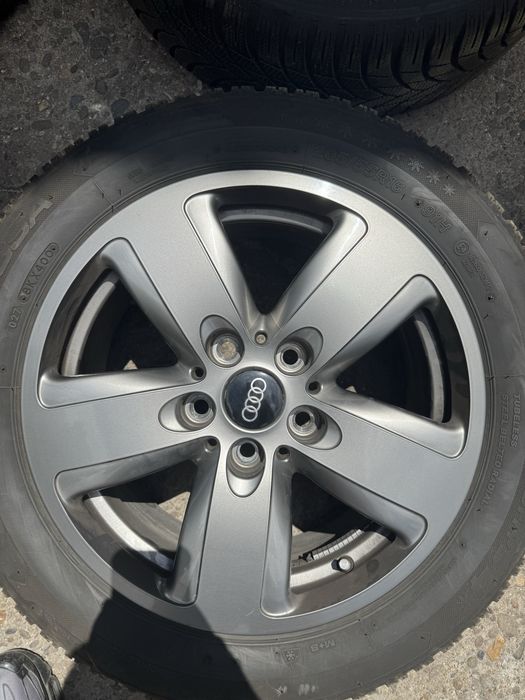 Джанти 16 цола + зимни гуми