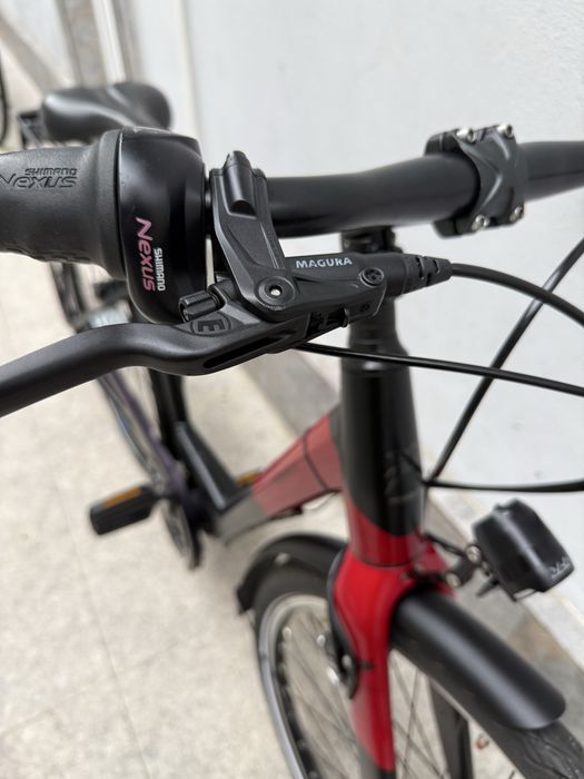 Bicicleta Dama Pegasus Urbano Transmisie pe curea